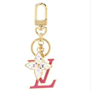 Louis Vuitton LV X TM Iconic Bag Charm Key Holder Multicolor